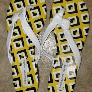 Diane von Furstenberg sandals